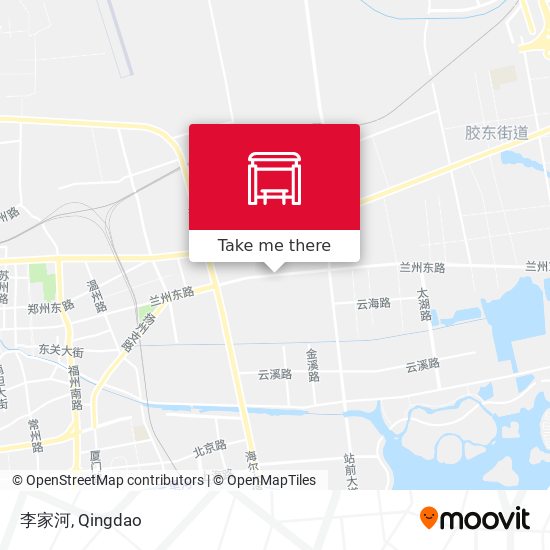李家河 map