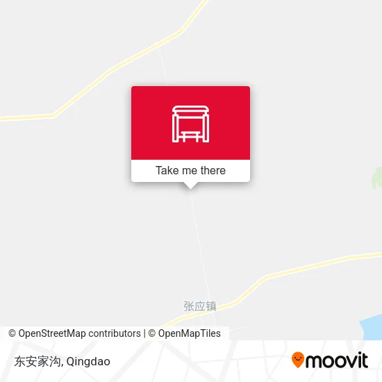 东安家沟 map