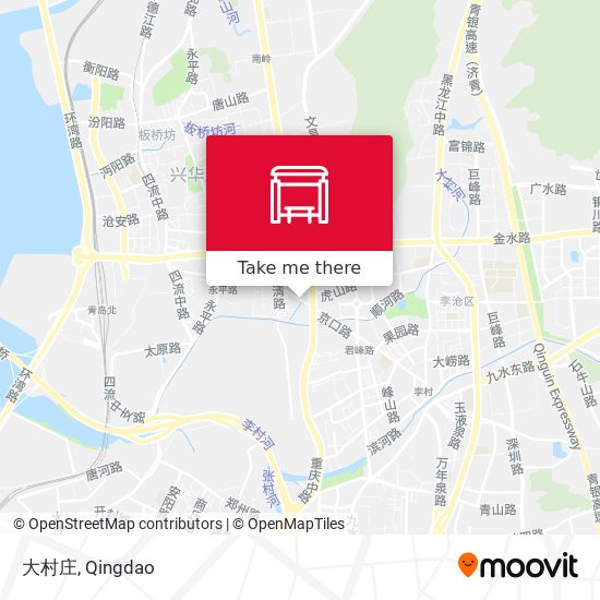 大村庄 map