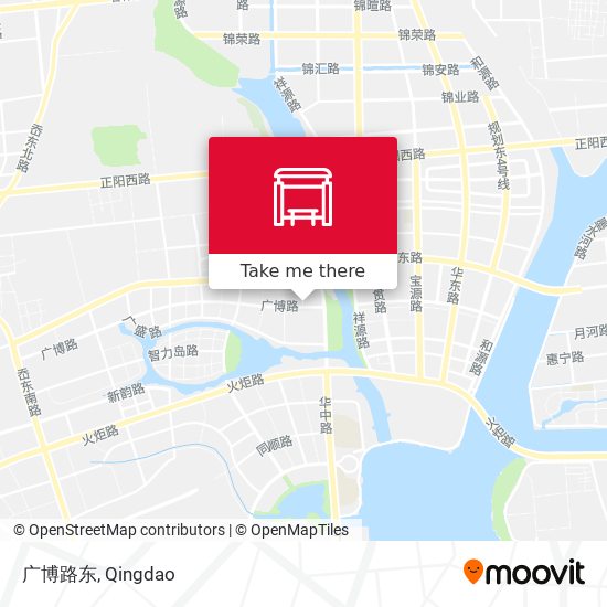 广博路东 map