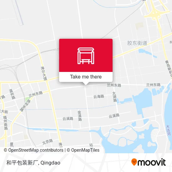 和平包装新厂 map