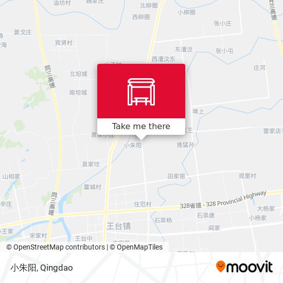 小朱阳 map