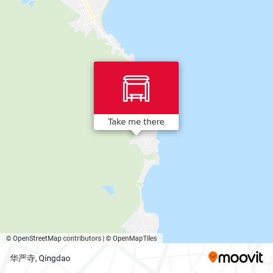 华严寺 map