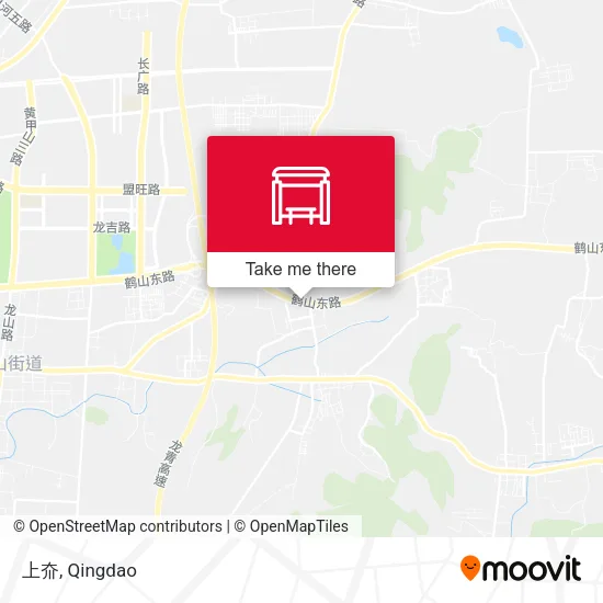 上夼 map