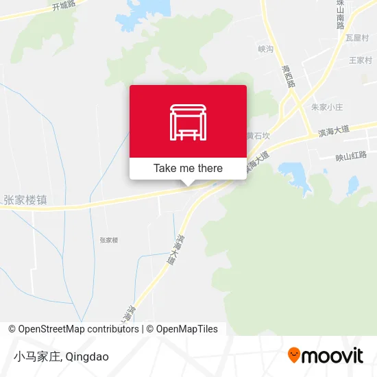 小马家庄 map