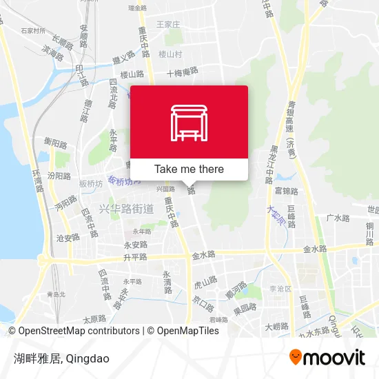 湖畔雅居 map