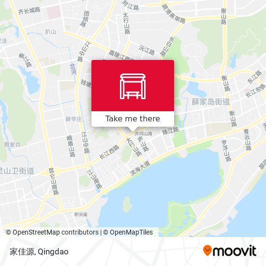 家佳源 map