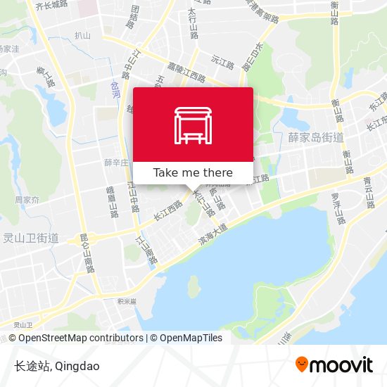 长途站 map