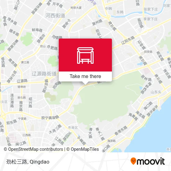 劲松三路 map