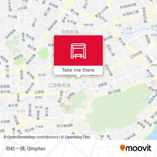 劲松一路 map