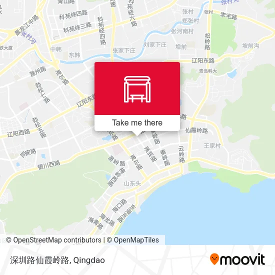 深圳路仙霞岭路 map