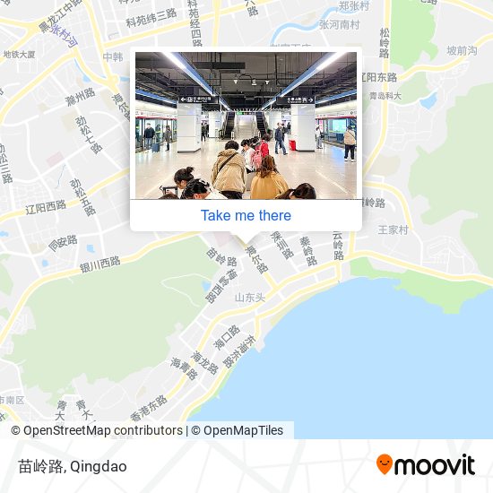 苗岭路 map