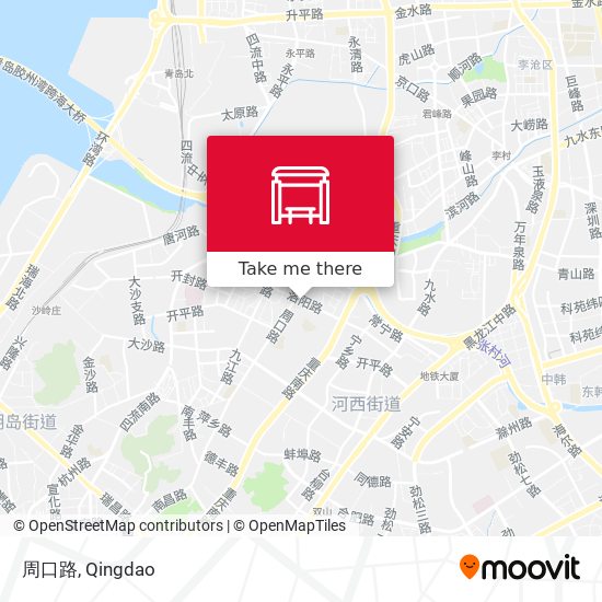 周口路 map