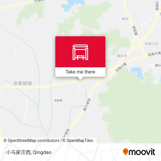 小马家庄西 map