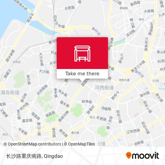 长沙路重庆南路 map