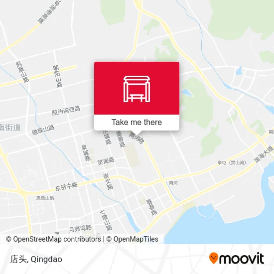 店头 map