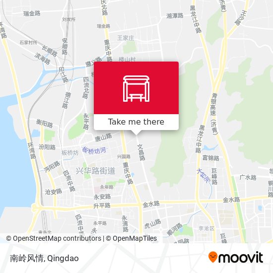 南岭风情 map