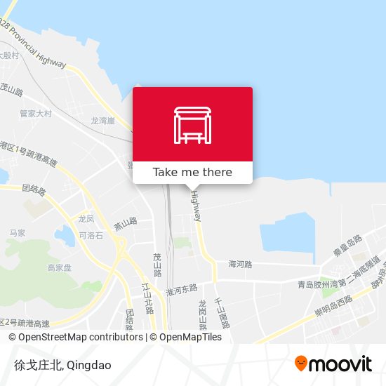 徐戈庄北 map