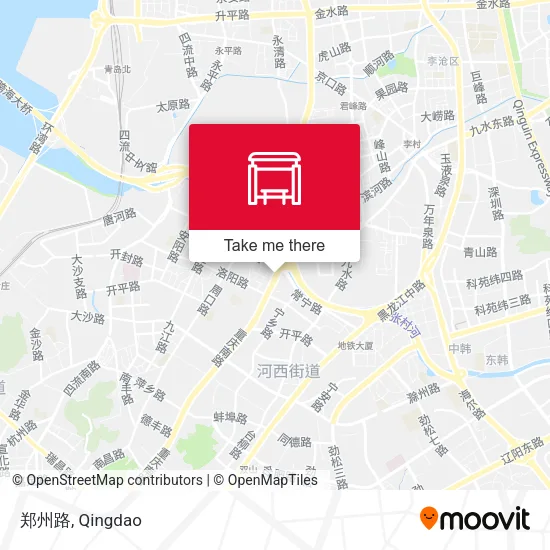 郑州路 map