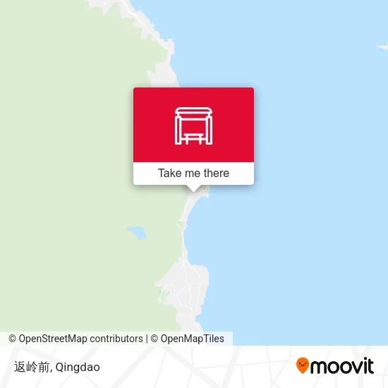 返岭前 map