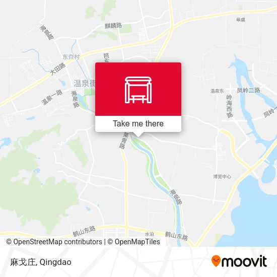 麻戈庄 map