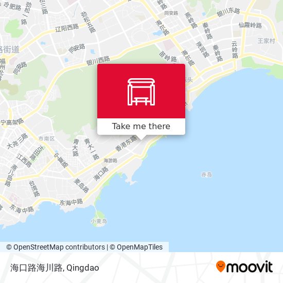 海口路海川路 map