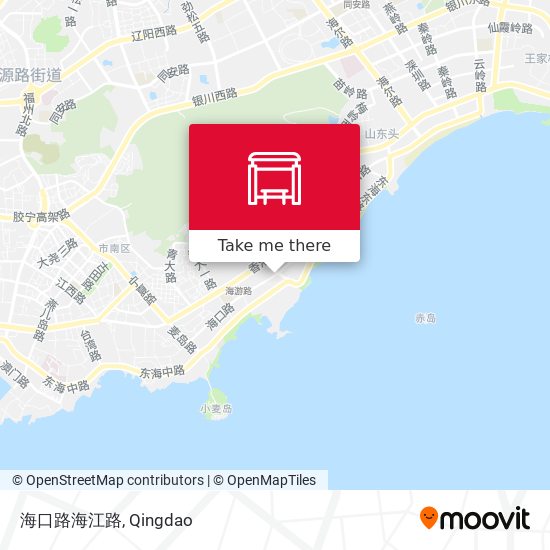 海口路海江路 map