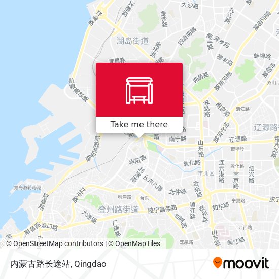 内蒙古路长途站 map