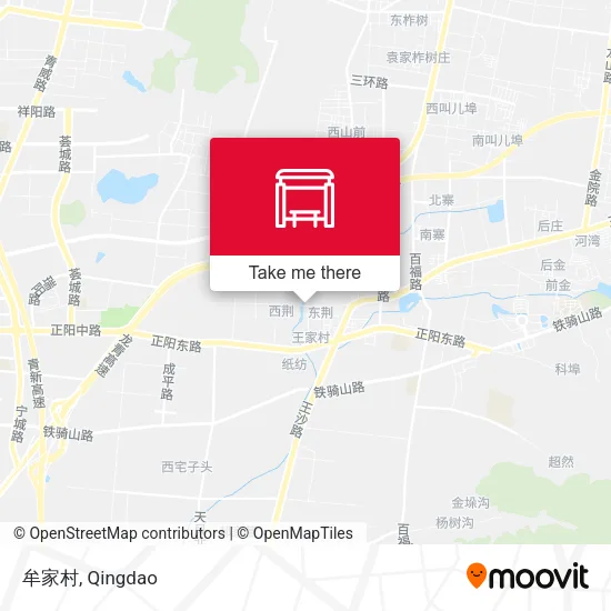 牟家村 map
