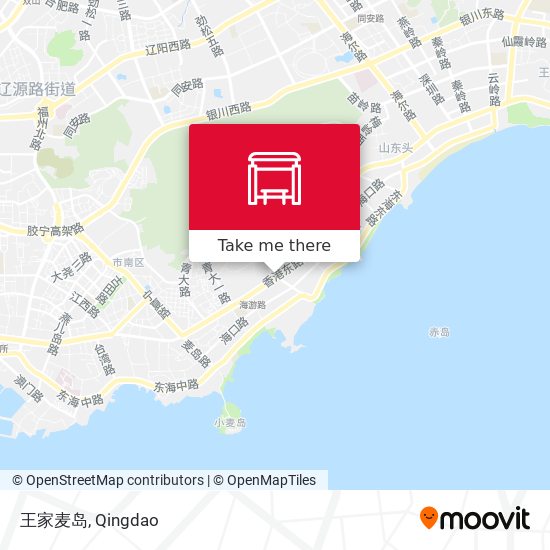 王家麦岛 map