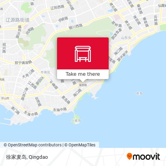 徐家麦岛 map
