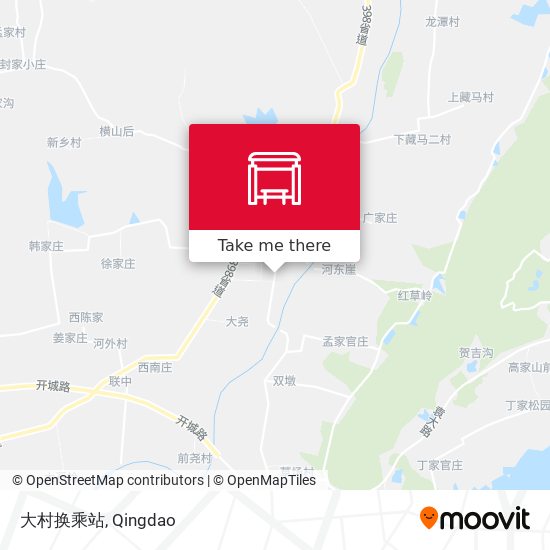 大村换乘站 map