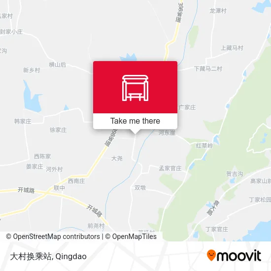 大村换乘站 map