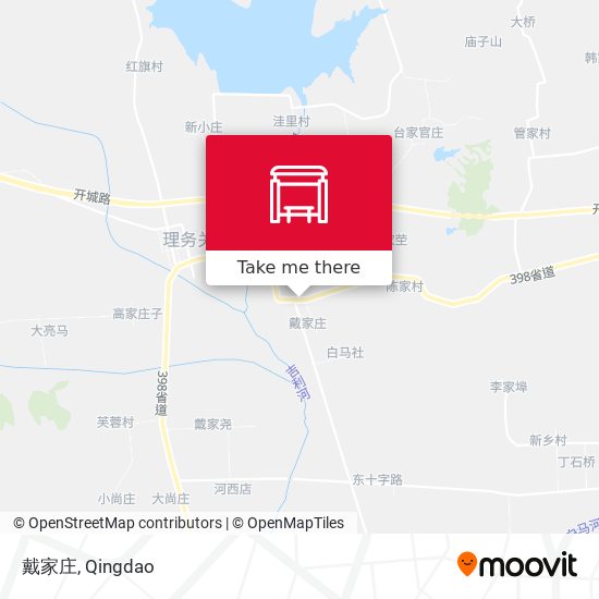 戴家庄 map