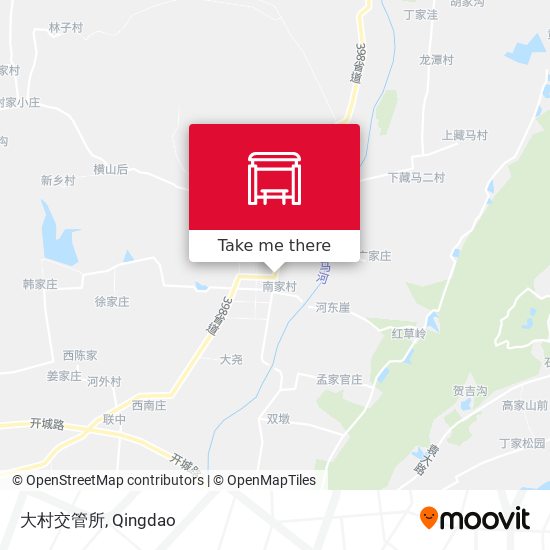 大村交管所 map