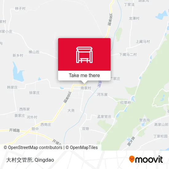 大村交管所 map