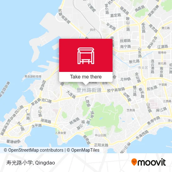 寿光路小学 map