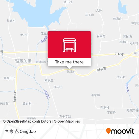 官家茔 map