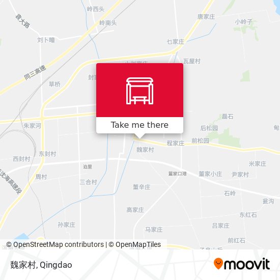 魏家村 map