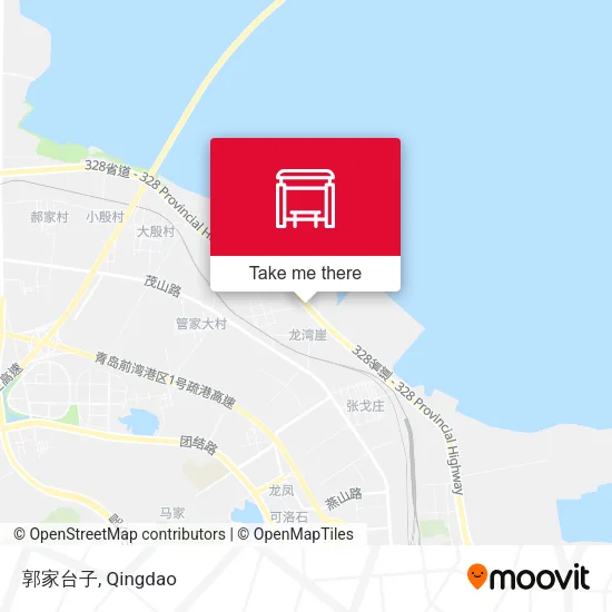 郭家台子 map