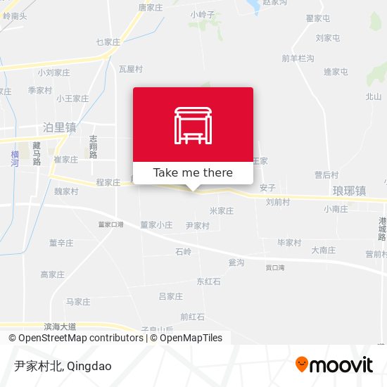 尹家村北 map