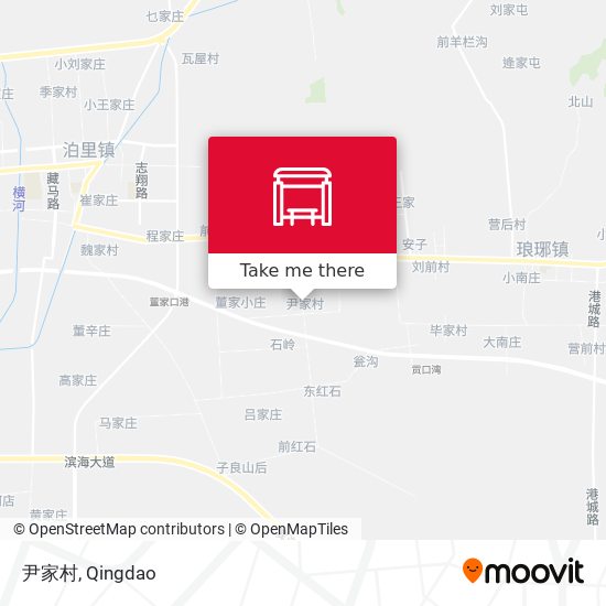 尹家村 map