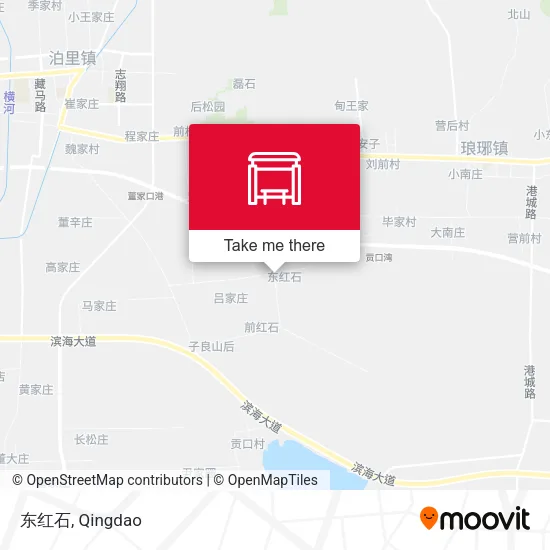 东红石 map