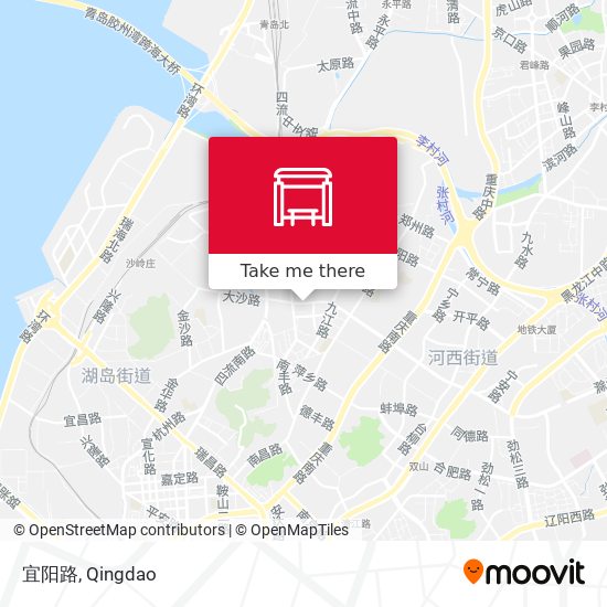 宜阳路 map