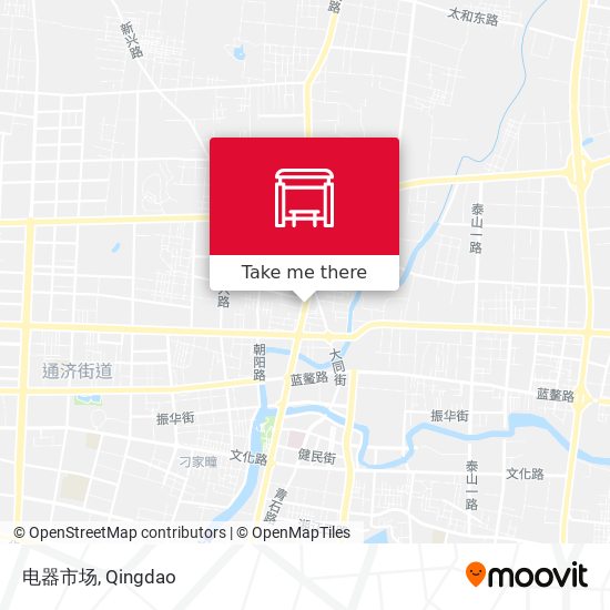 电器市场 map