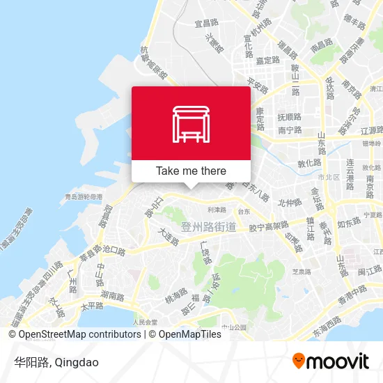 华阳路 map