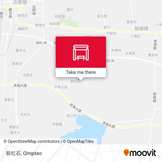 前红石 map