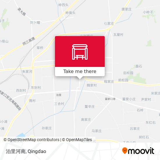 泊里河南 map