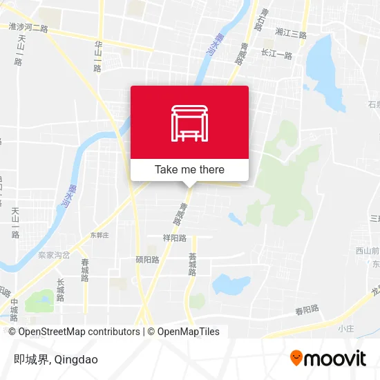 即城界 map