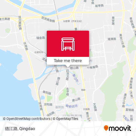 德江路 map
